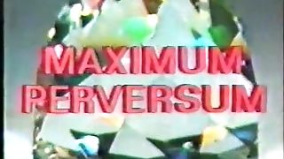 Maximum Perversum: Hunger Nach Liebe 1
